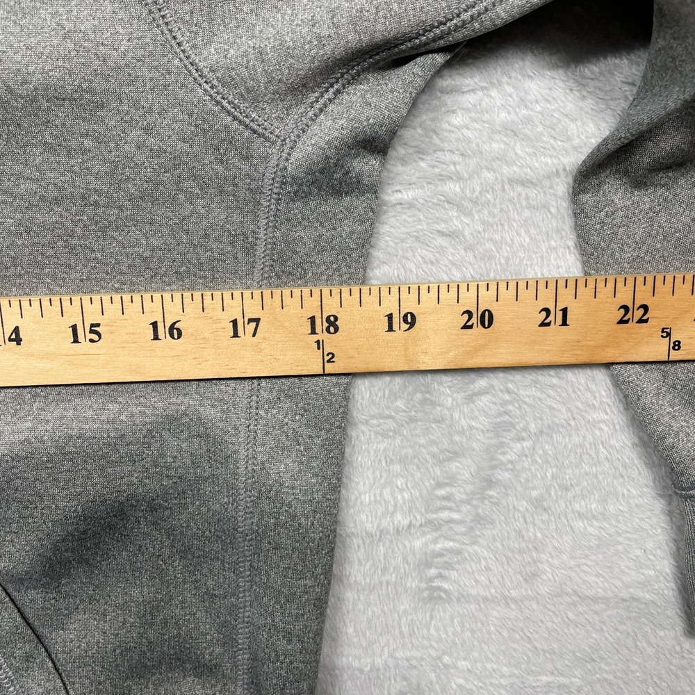 Nike Baseball Hoodie Boys Medium Gray Dri-FIT Pullover Sweatshirt Graphic - Picture 6 of 9